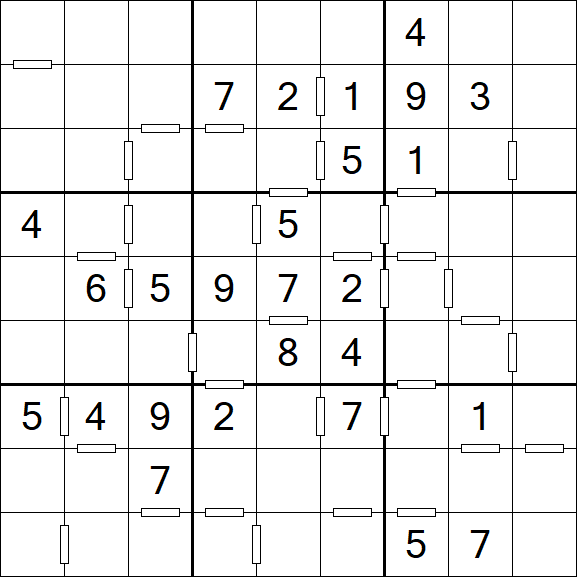 Consecutive Sudoku - Medium