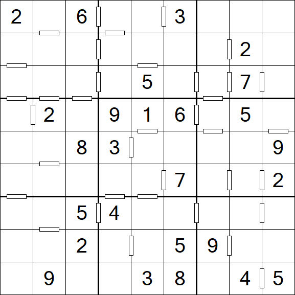 Consecutive Sudoku - Medium