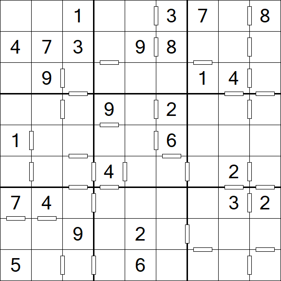 Consecutive Sudoku - Medium