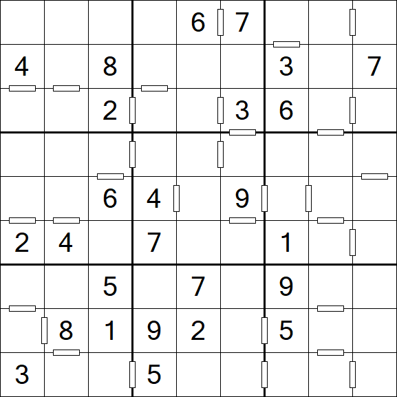 Consecutive Sudoku - Medium