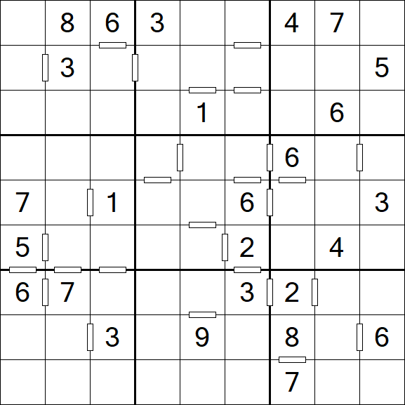 Consecutive Sudoku - Medium