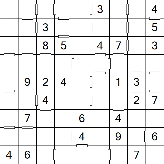 Consecutive Sudoku - Medium