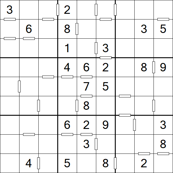 Consecutive Sudoku - Medio