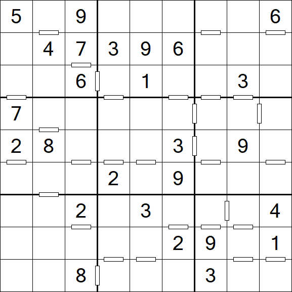 Consecutive Sudoku - Medium