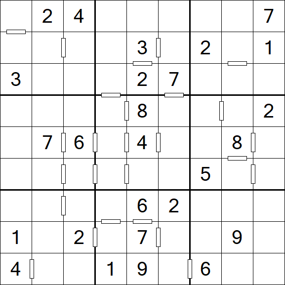 Consecutive Sudoku - Medium