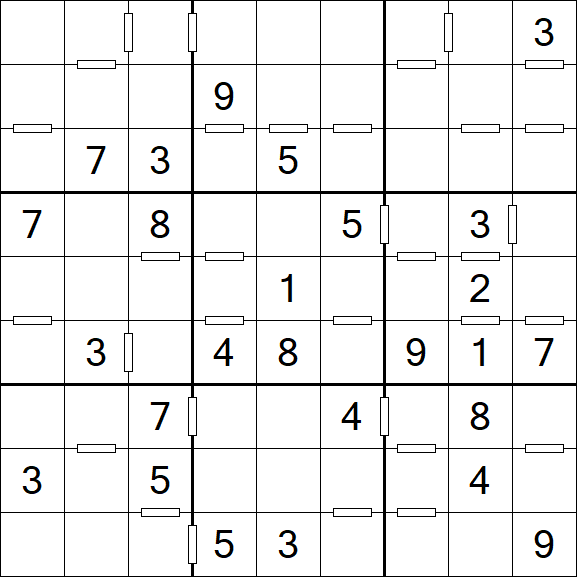 Consecutive Sudoku - Medium