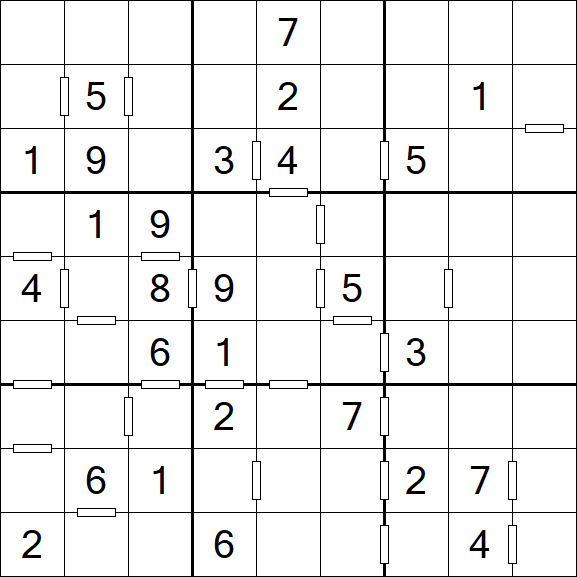 Consecutive Sudoku - Medium