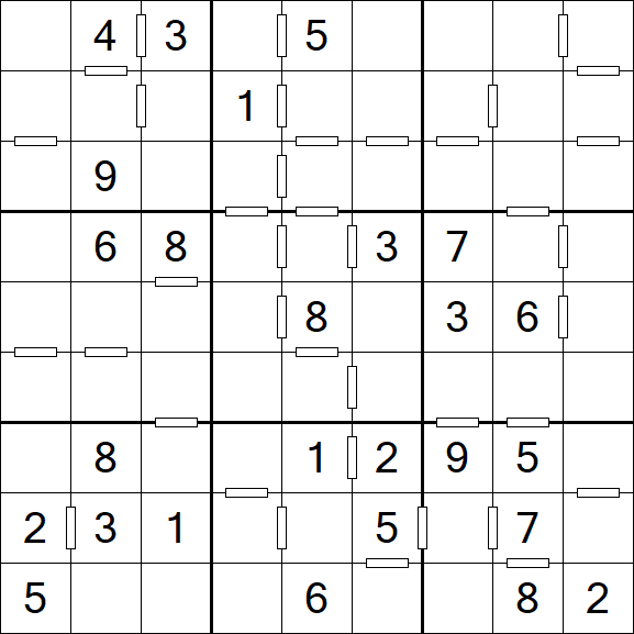 Consecutive Sudoku - Medium
