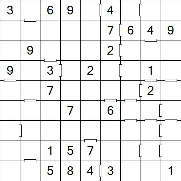 Consecutive Sudoku - Medium