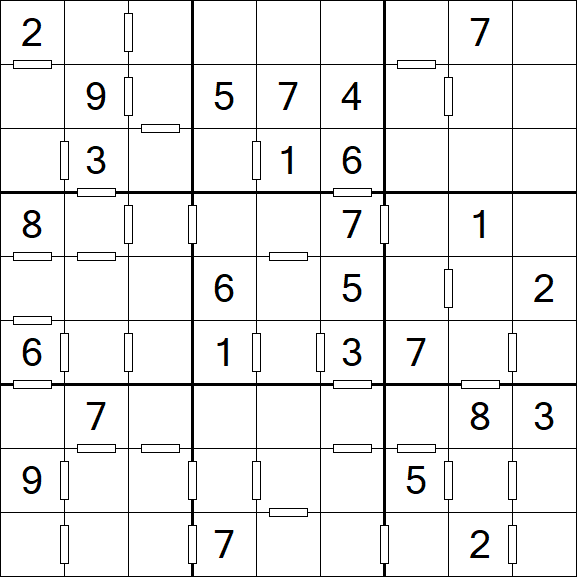 Consecutive Sudoku - Medium