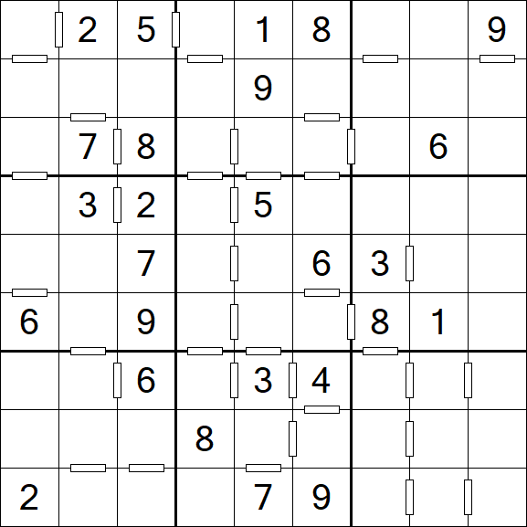 Consecutive Sudoku - Medium