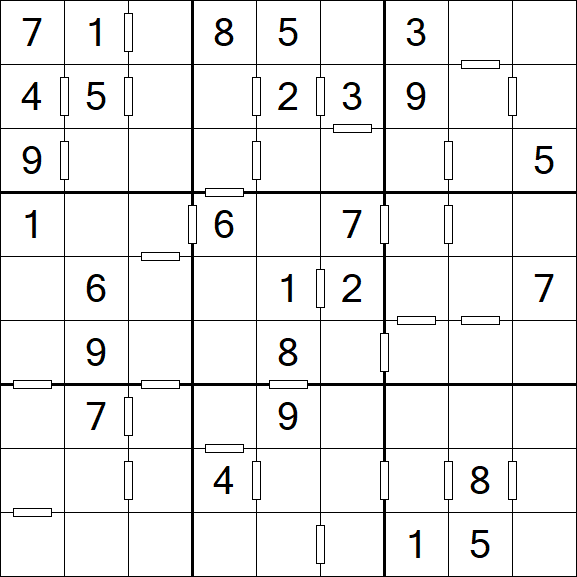 Consecutive Sudoku - Medium