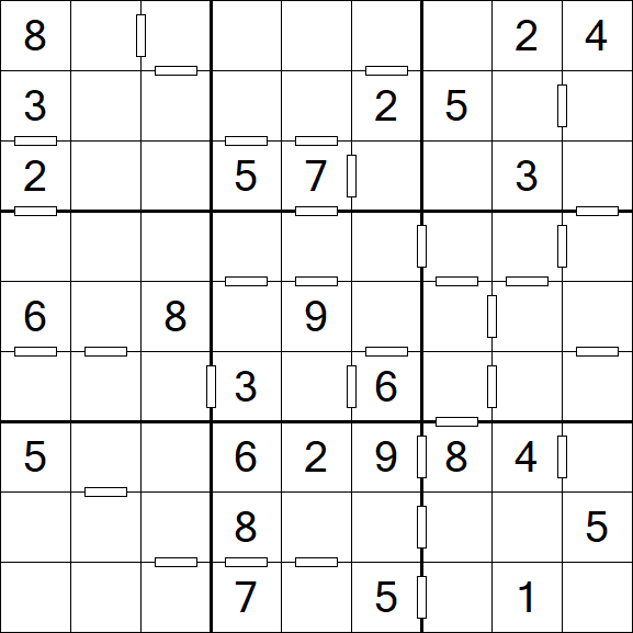Consecutive Sudoku - Medium