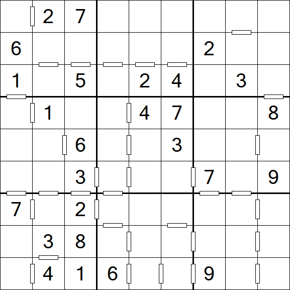 Consecutive Sudoku - Medio