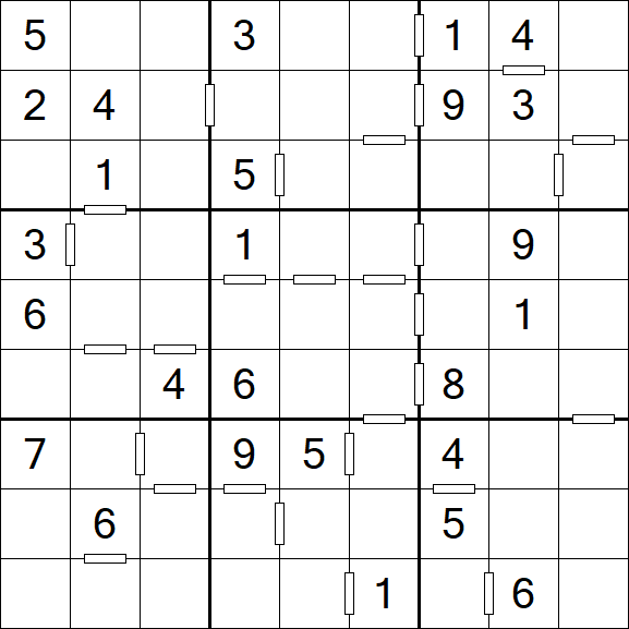 Consecutive Sudoku - Medium