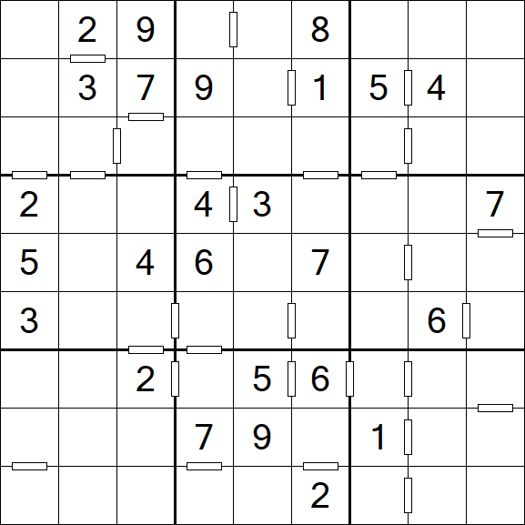 Consecutive Sudoku - Medium