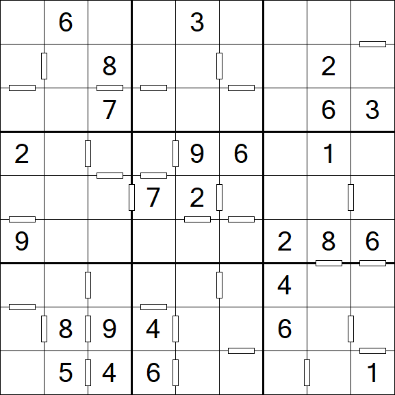 Consecutive Sudoku - Medium