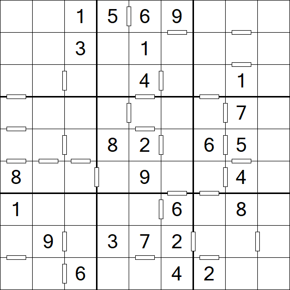 Consecutive Sudoku - Medium