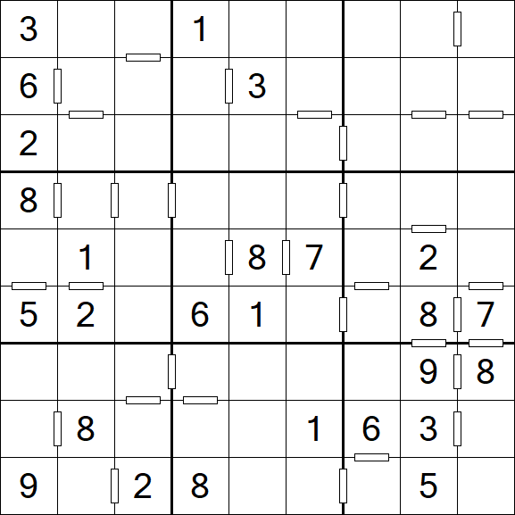 Consecutive Sudoku - Medium