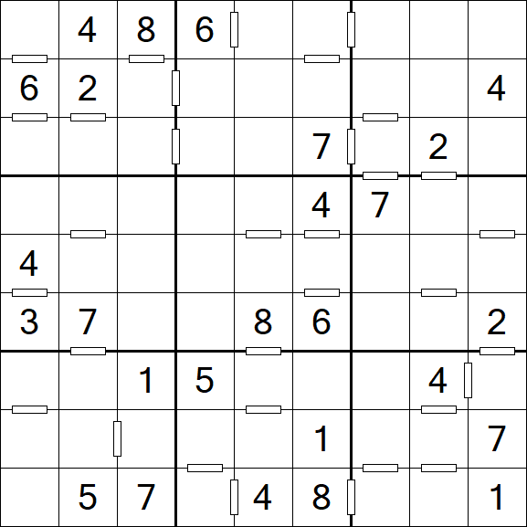 Consecutive Sudoku - Medium
