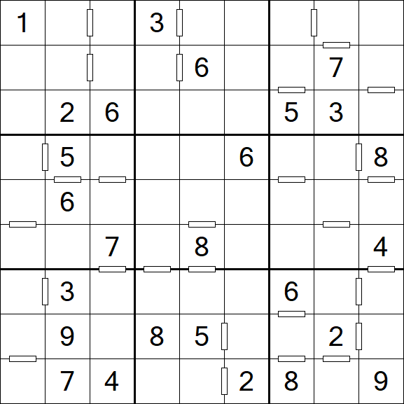 Consecutive Sudoku - Medium