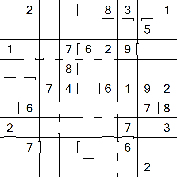 Consecutive Sudoku - Medium