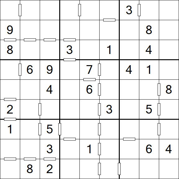Consecutive Sudoku - Medio