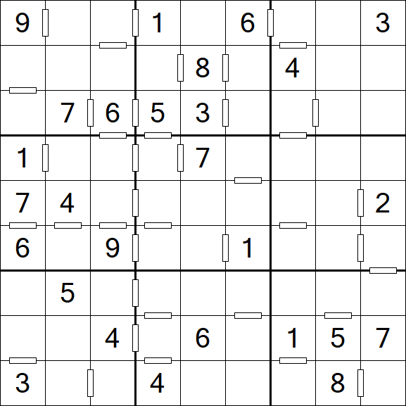Consecutive Sudoku - Medium