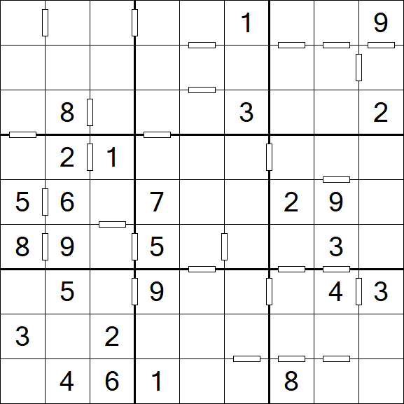 Consecutive Sudoku - Medium