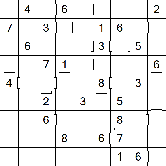 Consecutive Sudoku - Medium