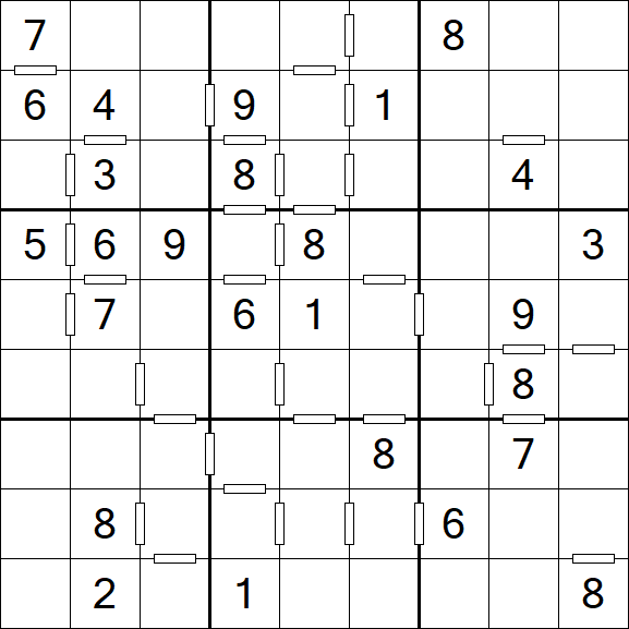 Consecutive Sudoku - Medium