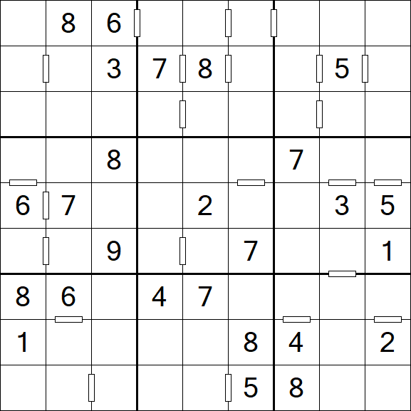 Consecutive Sudoku - Medium