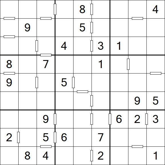 Consecutive Sudoku - Medium