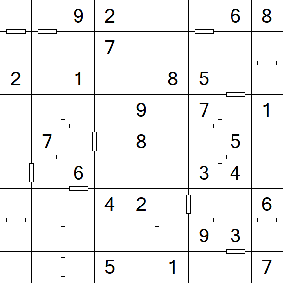 Consecutive Sudoku - Medium