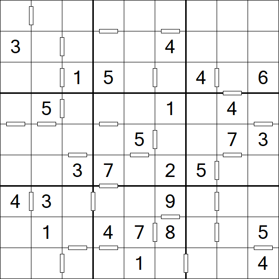 Consecutive Sudoku - Medium