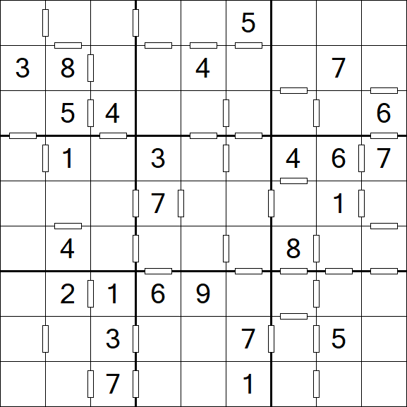 Consecutive Sudoku - Medium