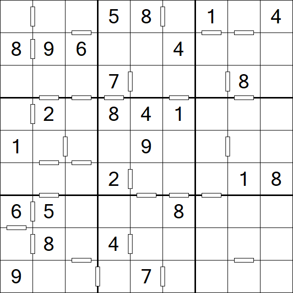 Consecutive Sudoku - Medium
