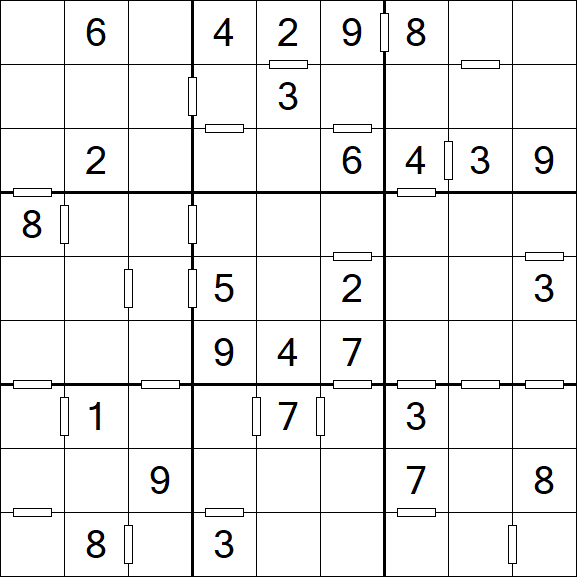 Consecutive Sudoku - Medium