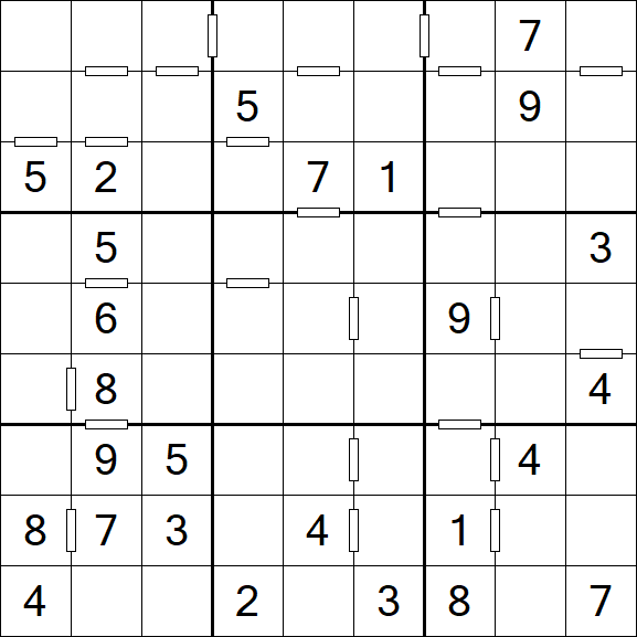 Consecutive Sudoku - Medium