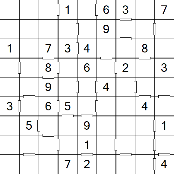 Consecutive Sudoku - Medium