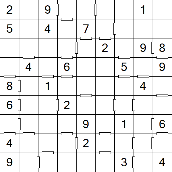 Consecutive Sudoku - Medium