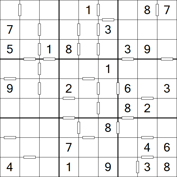Consecutive Sudoku - Medium