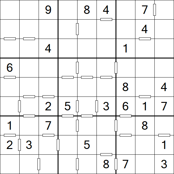 Consecutive Sudoku - Medium