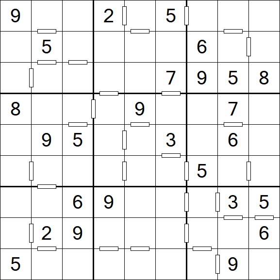 Consecutive Sudoku - Medium