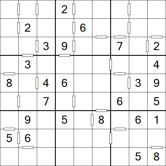 Consecutive Sudoku - Medium