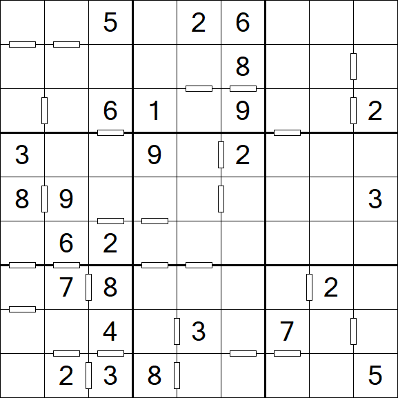 Consecutive Sudoku - Medio