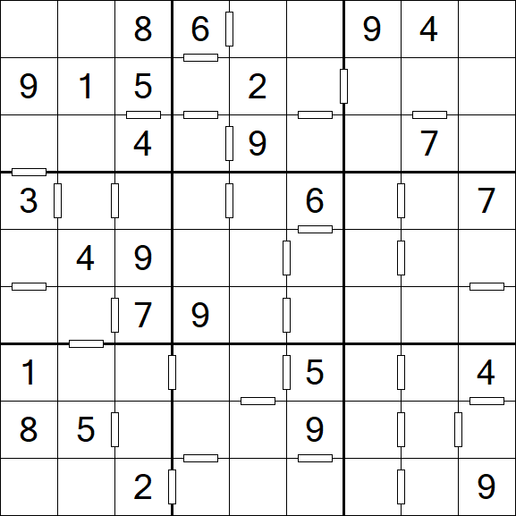 Consecutive Sudoku - Medium