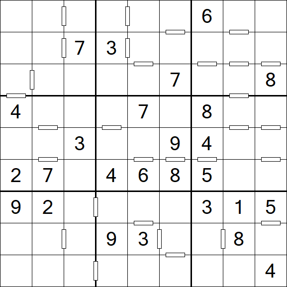 Consecutive Sudoku - Medium