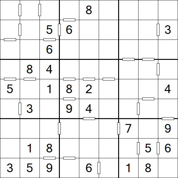 Consecutive Sudoku - Medium