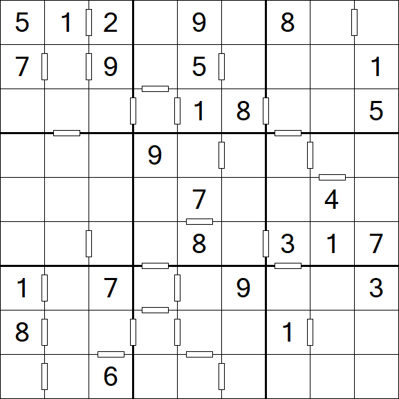 Consecutive Sudoku - Medium